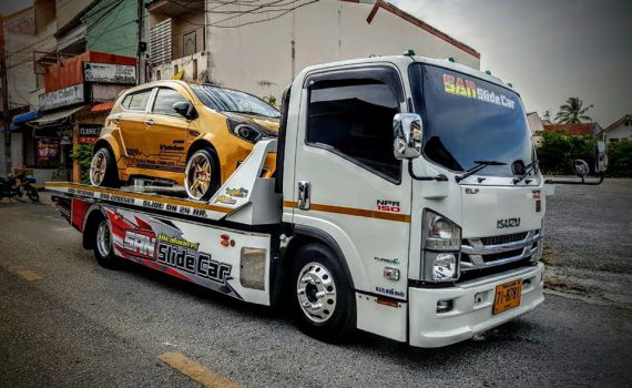 san slidecar บริการ รถยกรถสไลด์ ปัตตานี สงขลา และทั่วประเทศ โทร 090 220 5569 123