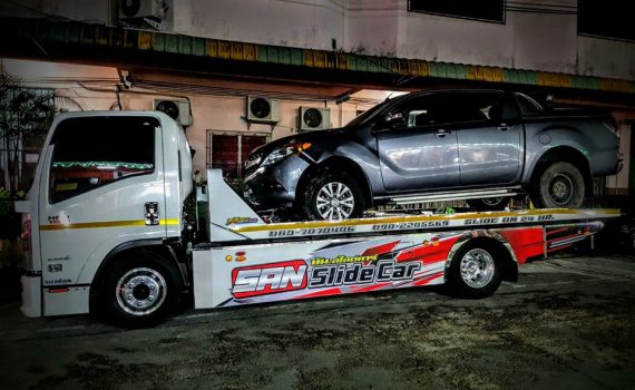 san slidecar บริการ รถยกรถสไลด์ ปัตตานี สงขลา และทั่วประเทศ โทร 090 220 5569 137