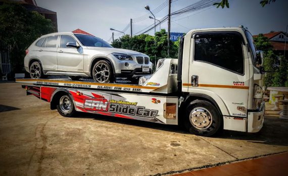 san slidecar บริการ รถยกรถสไลด์ ปัตตานี สงขลา และทั่วประเทศ โทร 090 220 5569 180