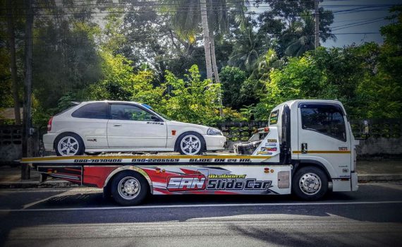 san slidecar บริการ รถยกรถสไลด์ ปัตตานี สงขลา และทั่วประเทศ โทร 090 220 5569 187