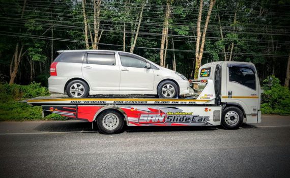 san slidecar บริการ รถยกรถสไลด์ ปัตตานี สงขลา และทั่วประเทศ โทร 090 220 5569 86