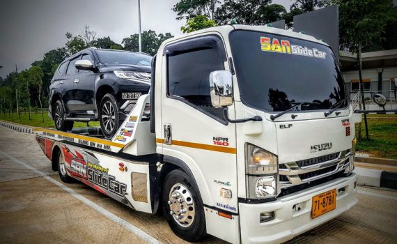 san slidecar บริการ รถยกรถสไลด์ ปัตตานี สงขลา และทั่วประเทศ โทร 090 220 5569 95